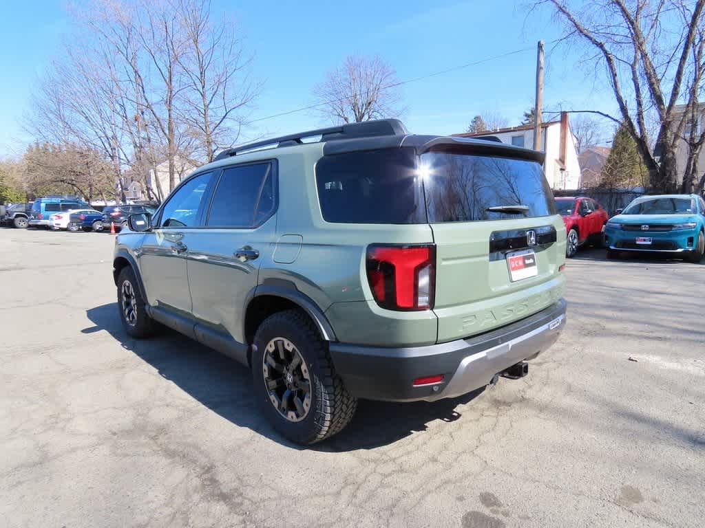 2026 Honda Passport TrailSport Elite
