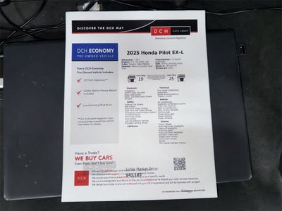 2025 Honda Pilot EX-L