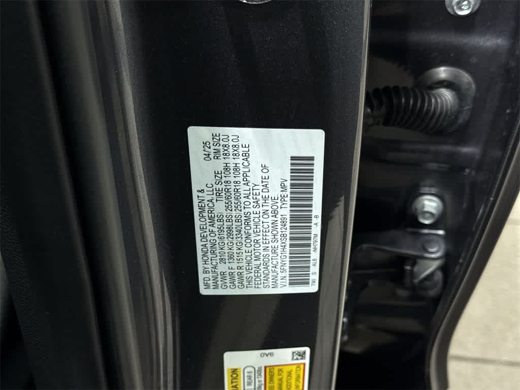 2025 Honda Pilot EX-L