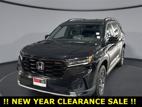 2023 Honda Pilot TrailSport