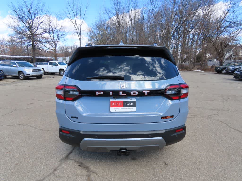 Honda Pilot TrailSport 2026