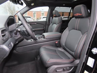 Honda Pilot TrailSport 2026