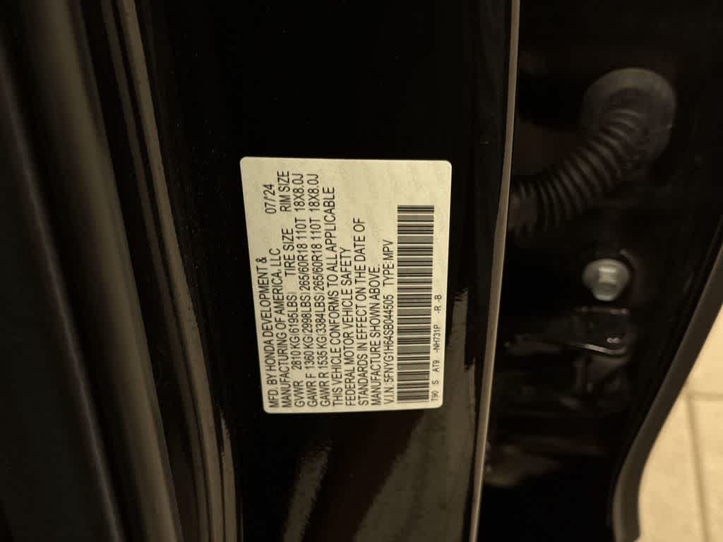 Honda Pilot TrailSport 2025