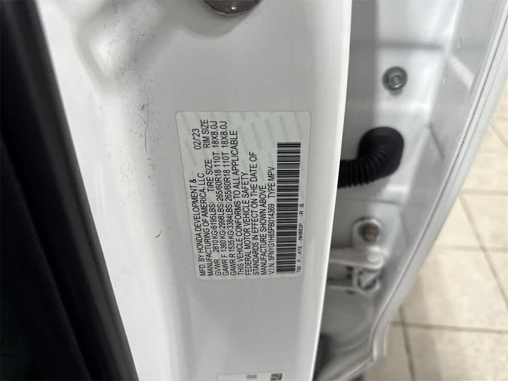 2023 Honda Pilot TrailSport