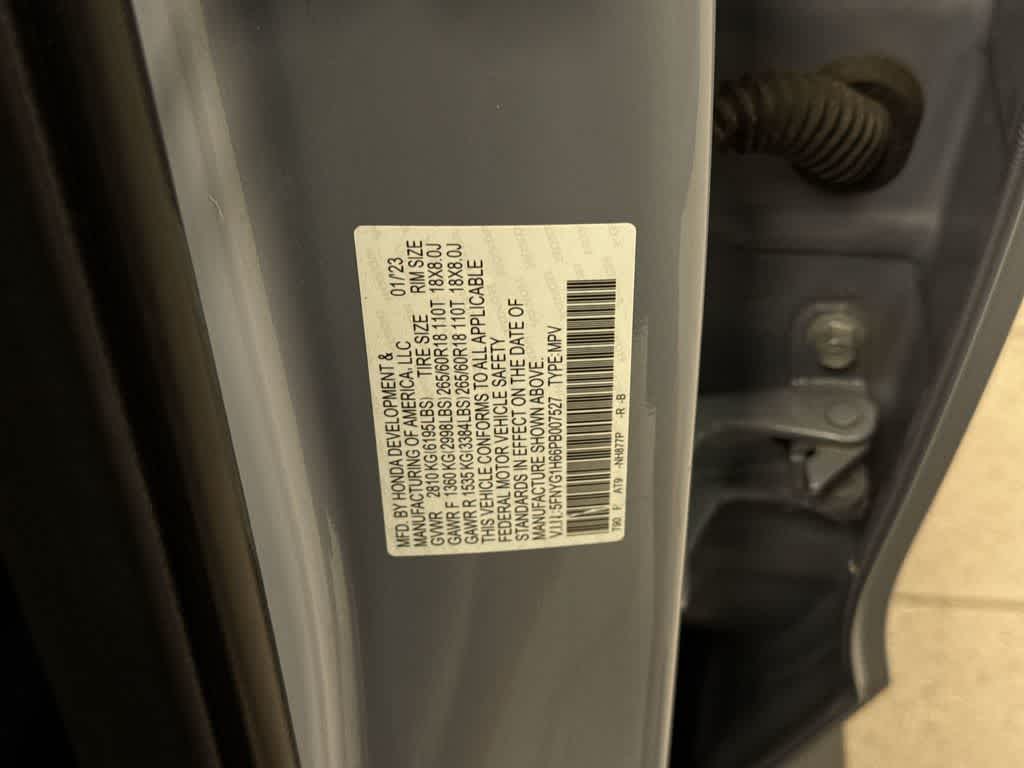 Honda Pilot TrailSport 2023
