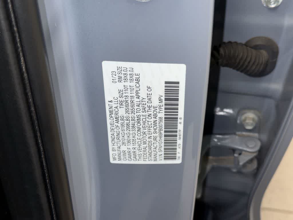 Honda Pilot TrailSport 2023