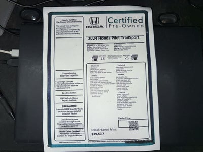 2024 Honda Pilot TrailSport