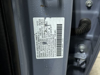 2024 Honda Pilot TrailSport