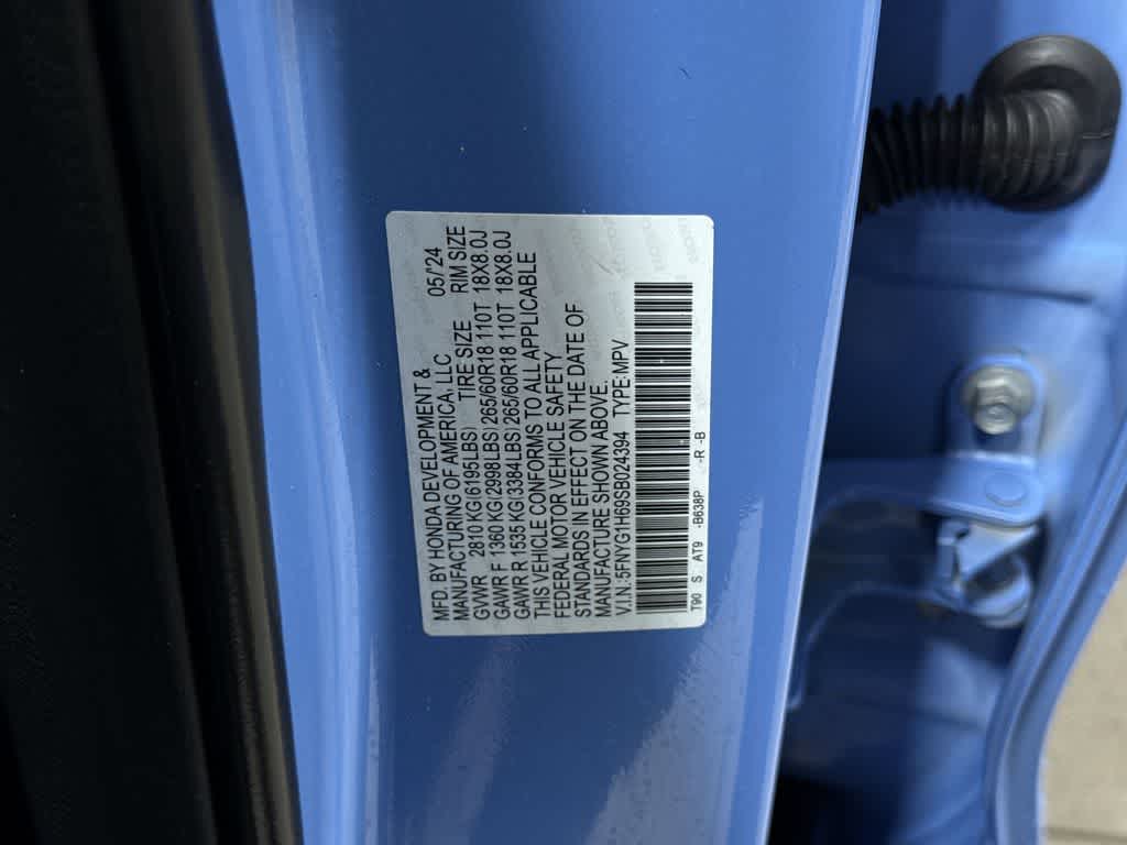 Honda Pilot TrailSport 2025