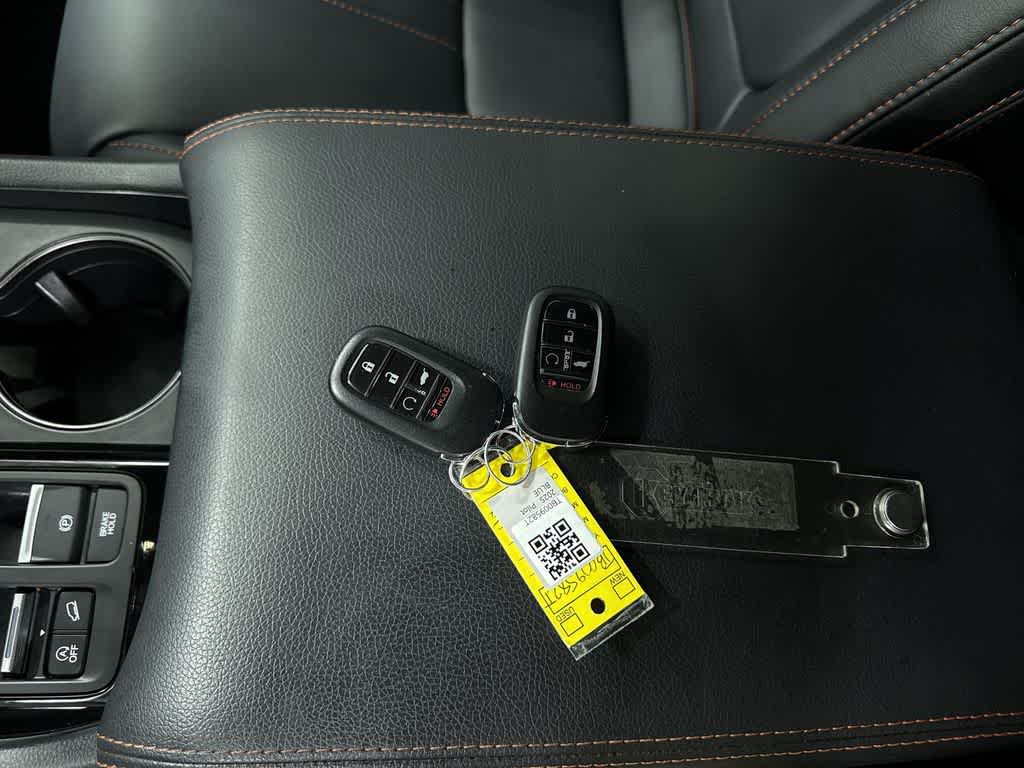 Honda Pilot TrailSport 2025