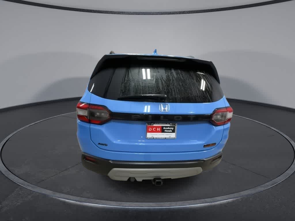 Honda Pilot TrailSport 2025