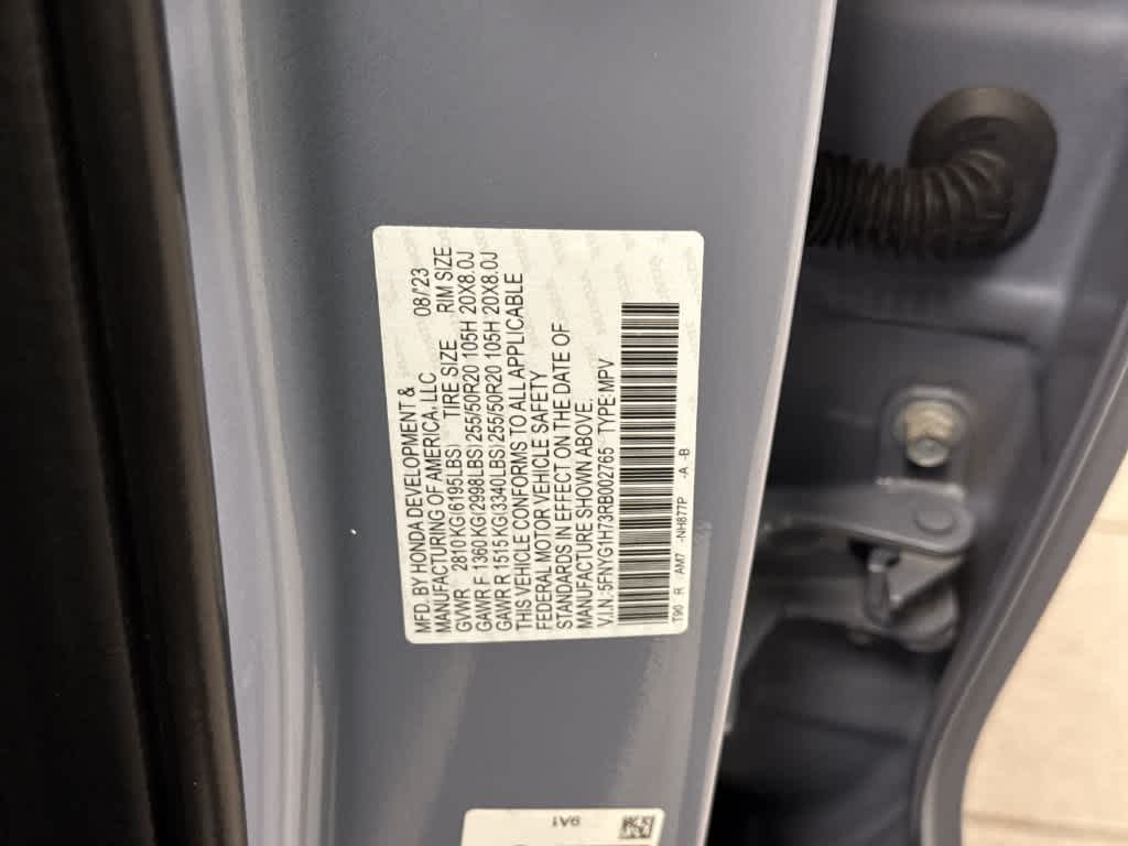 Honda Pilot Touring 2024