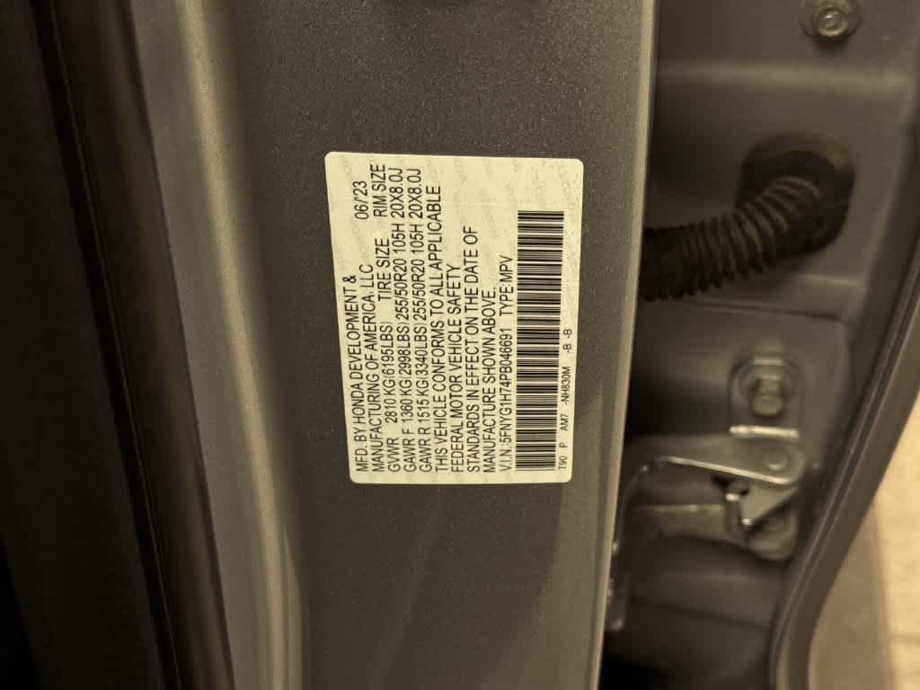 Honda Pilot Touring 2023