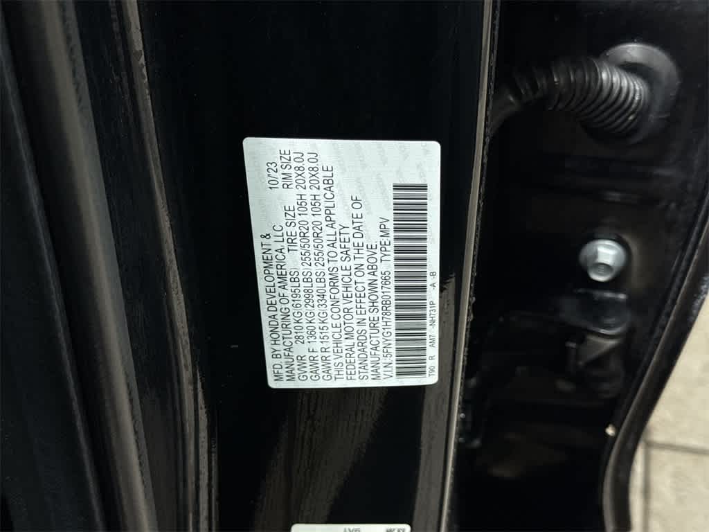 Honda Pilot Touring 2024