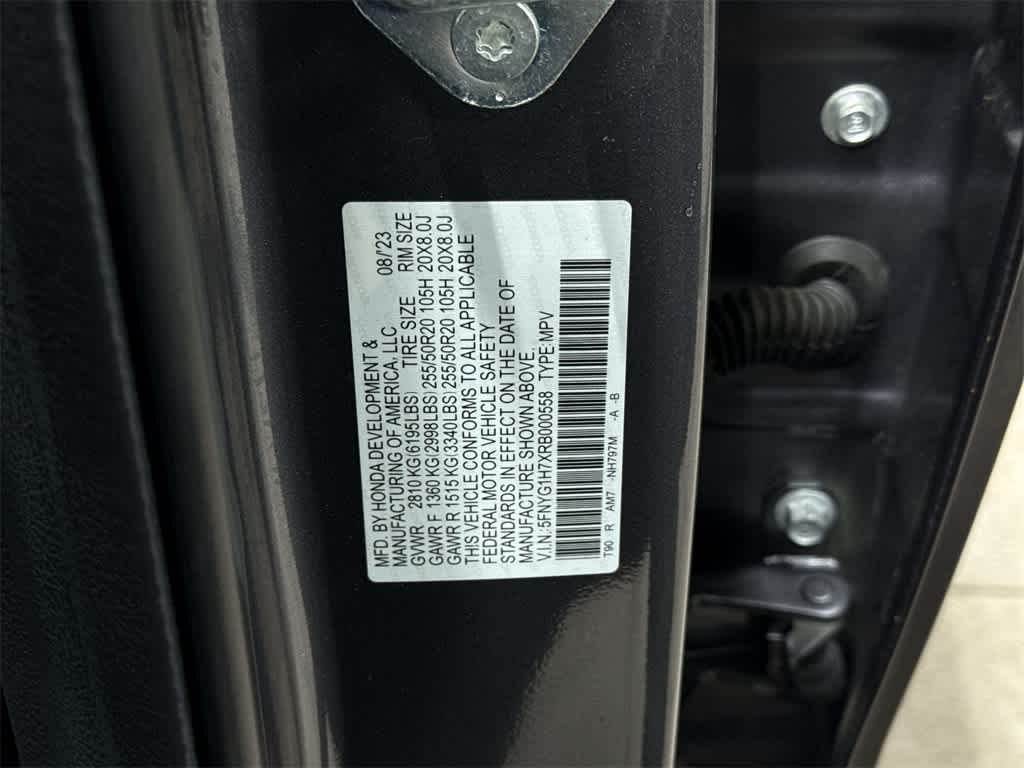 Honda Pilot Touring 2024