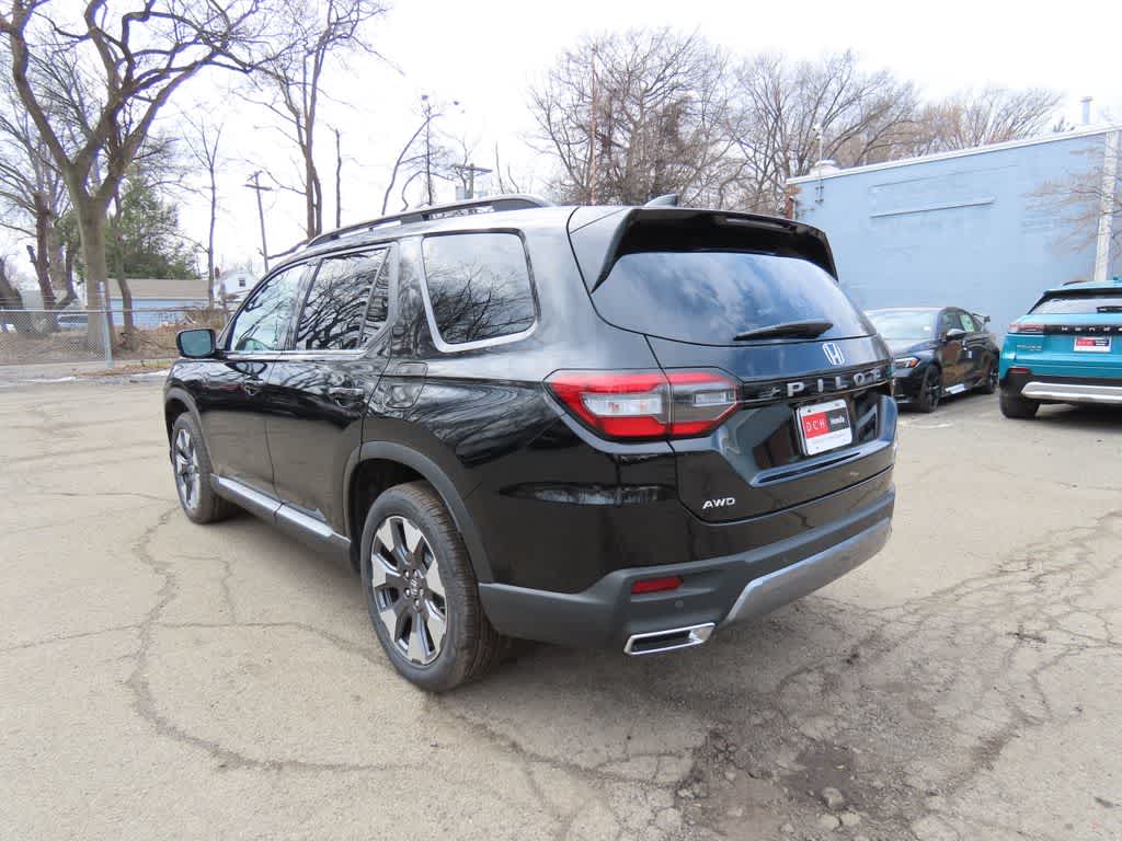 Honda Pilot Elite 2026