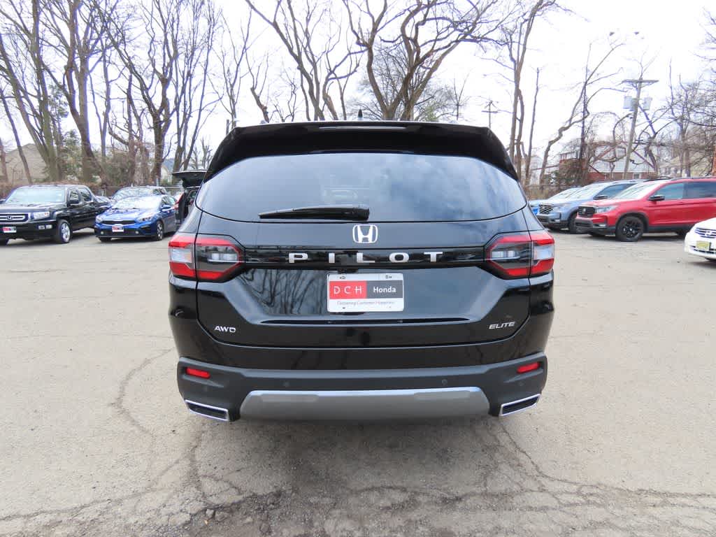 Honda Pilot Elite 2026