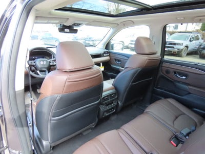 Honda Pilot Elite 2026