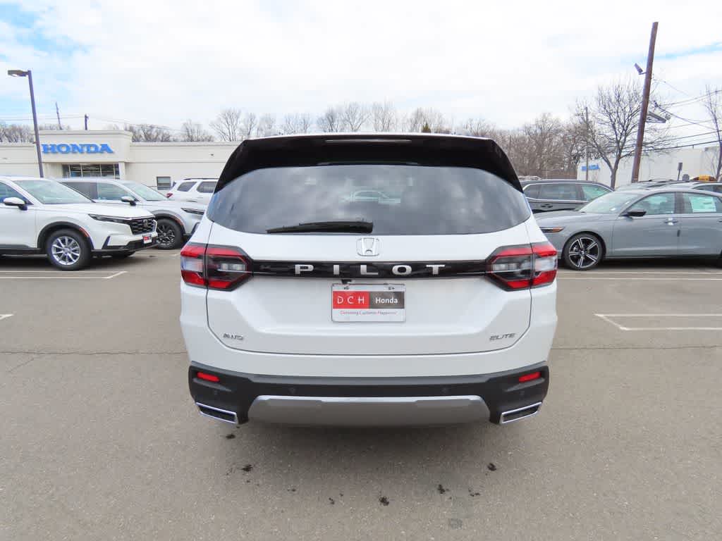 Honda Pilot Elite 2026