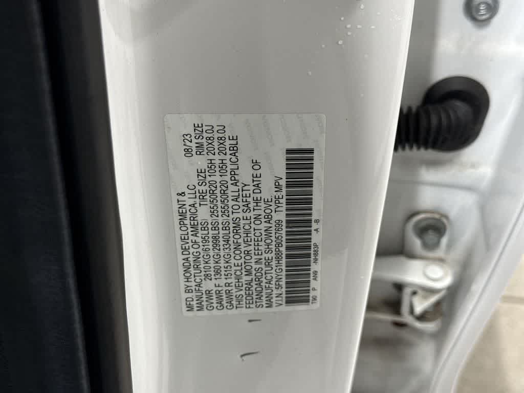 2023 Honda Pilot Elite