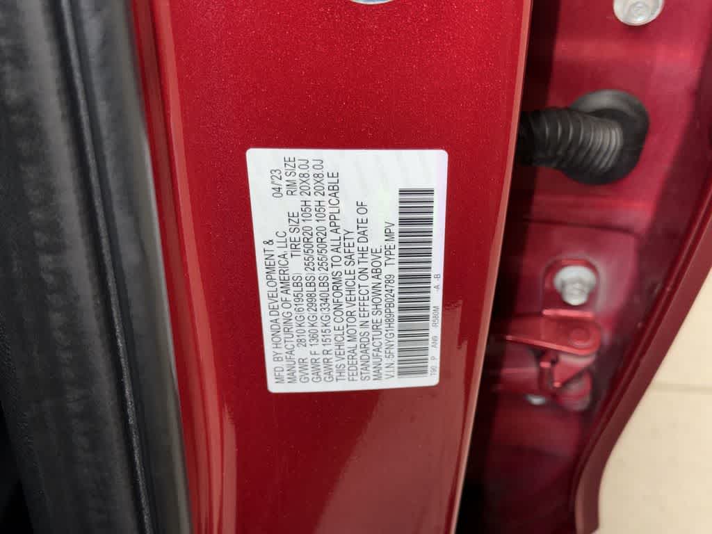 2023 Honda Pilot Elite