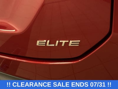 2023 Honda Pilot Elite
