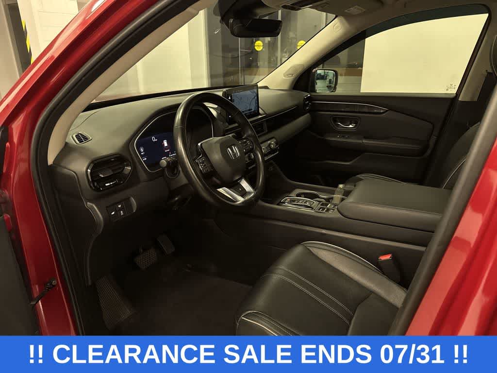 2023 Honda Pilot Elite