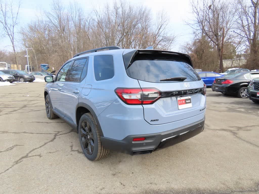 Honda Pilot Black Edition 2026