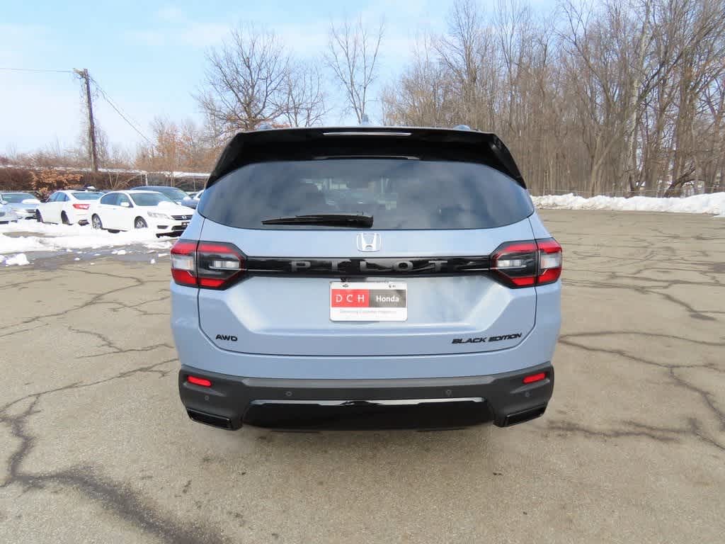Honda Pilot Black Edition 2026