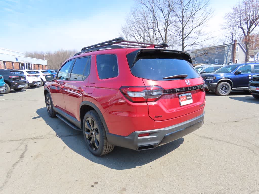 Honda Pilot Black Edition 2026