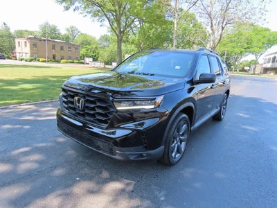 2025 Honda Pilot Black Edition