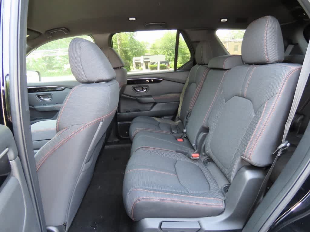 2025 Honda Pilot Black Edition