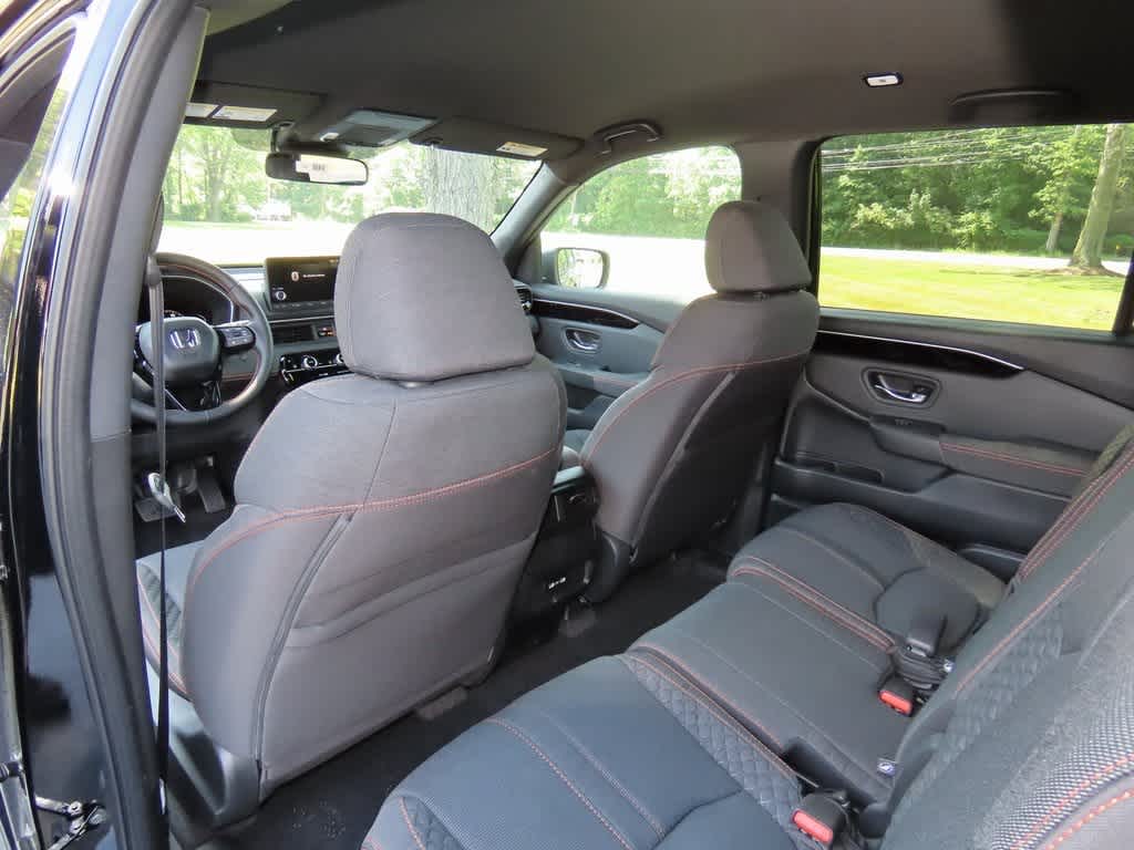 2025 Honda Pilot Black Edition