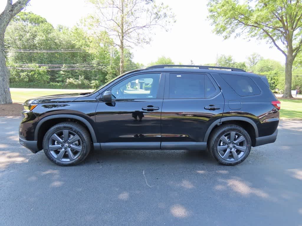 2025 Honda Pilot Black Edition