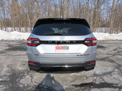 Honda Pilot Black Edition 2026