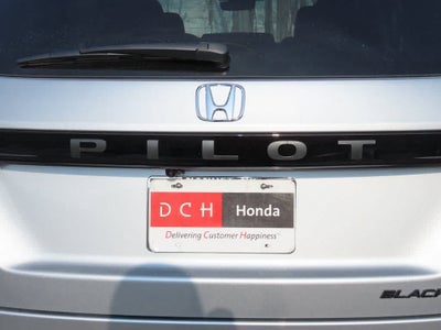 Honda Pilot Black Edition 2026
