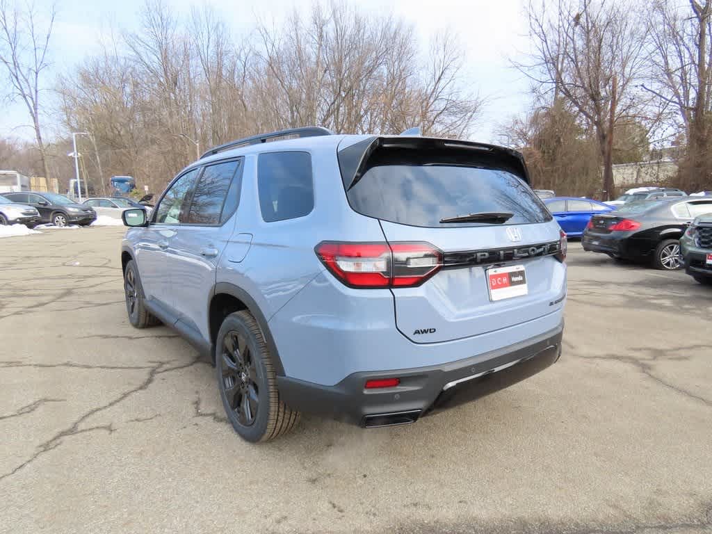 Honda Pilot Black Edition 2026