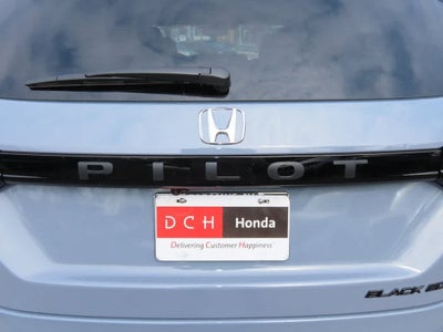 Honda Pilot Black Edition 2026