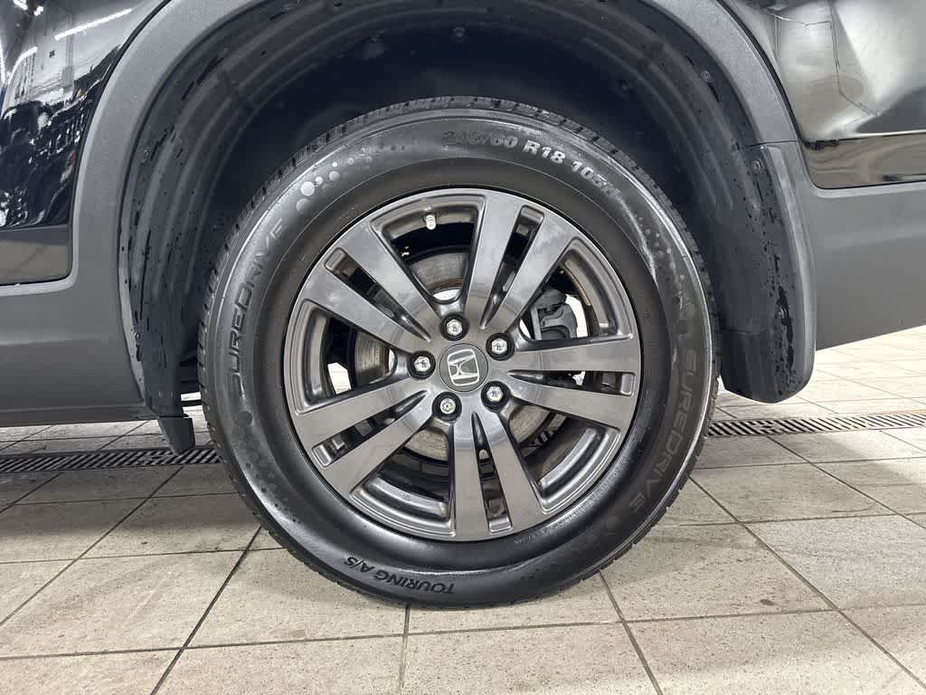 Honda Ridgeline Sport 2017