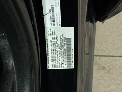 Honda Ridgeline Sport 2017