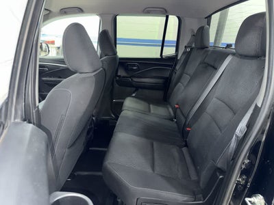 Honda Ridgeline Sport 2017