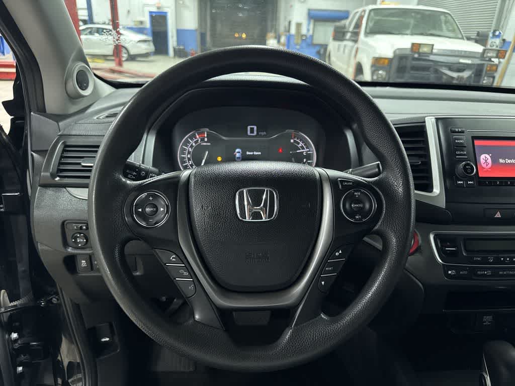 Honda Ridgeline Sport 2017