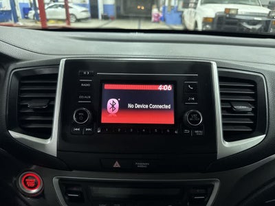 Honda Ridgeline Sport 2017