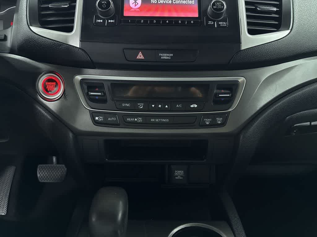 Honda Ridgeline Sport 2017