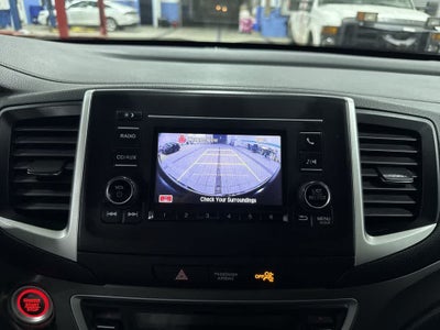 Honda Ridgeline Sport 2017