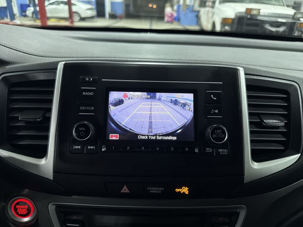 Honda Ridgeline Sport 2017