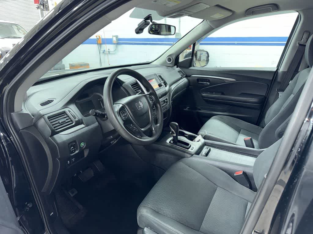 Honda Ridgeline Sport 2017