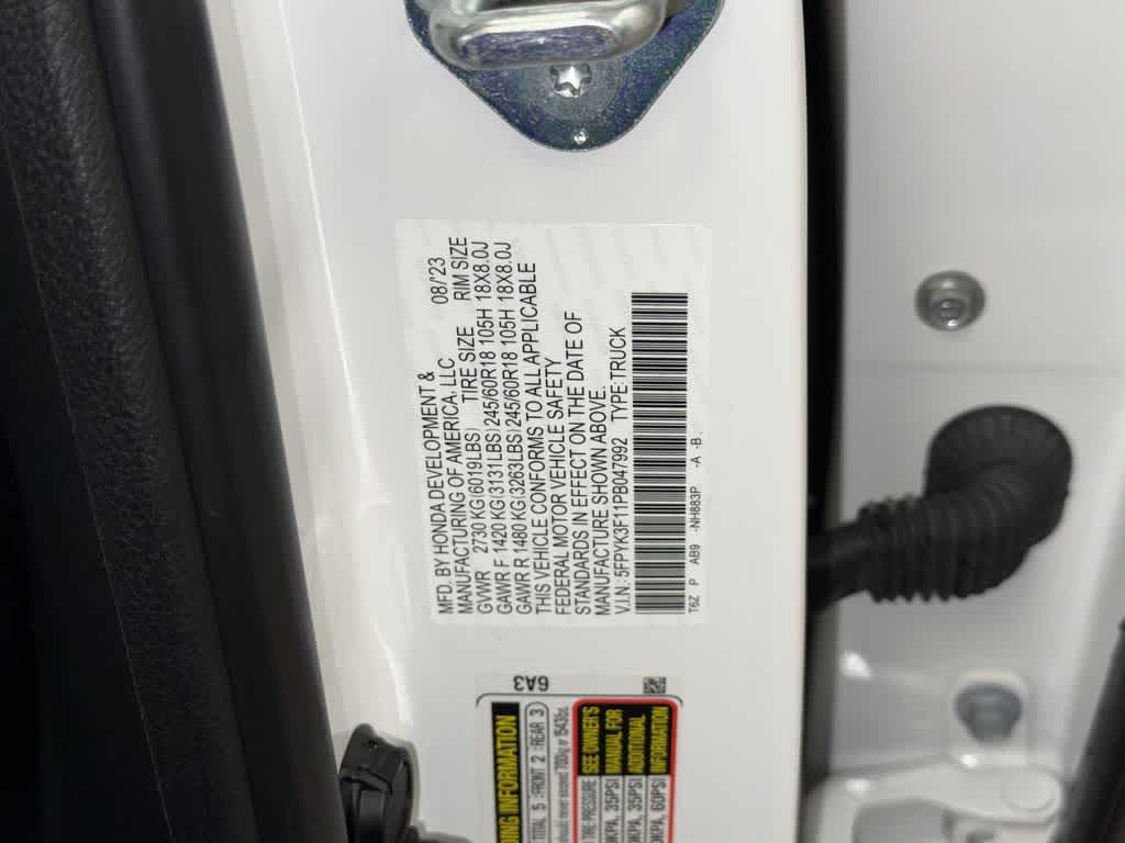 Honda Ridgeline Sport 2023