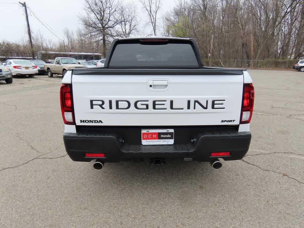 2026 Honda Ridgeline Sport