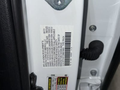 Honda Ridgeline Sport 2021